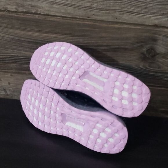 New Adidas Ultraboost 5.0 DNA Black Pink Knit Running Sneakers Size 7 Womens - Picture 8 of 8